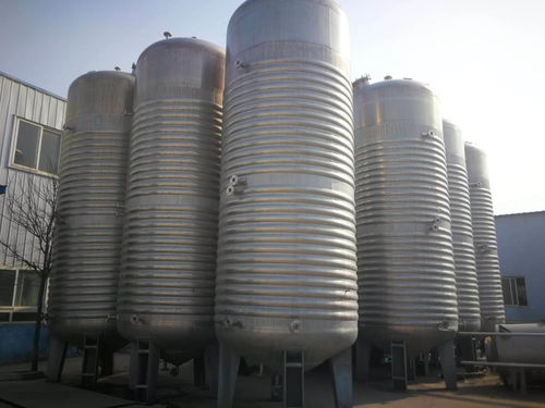 高價(jià)回收二手不銹鋼攪拌罐