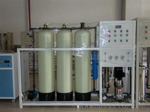 倍爾凈1T/H不銹鋼純水設(shè)備 醫(yī)用、食品、化工與電鍍領(lǐng)域的可靠水源解決方案